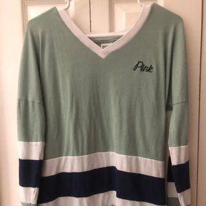Woman’s PINK Long Sleeve Shirt